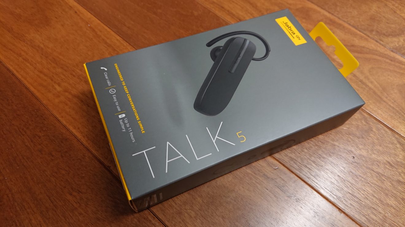 Jabra Talk 5の試聴～海外製品を使って日本製品の良さを知る～