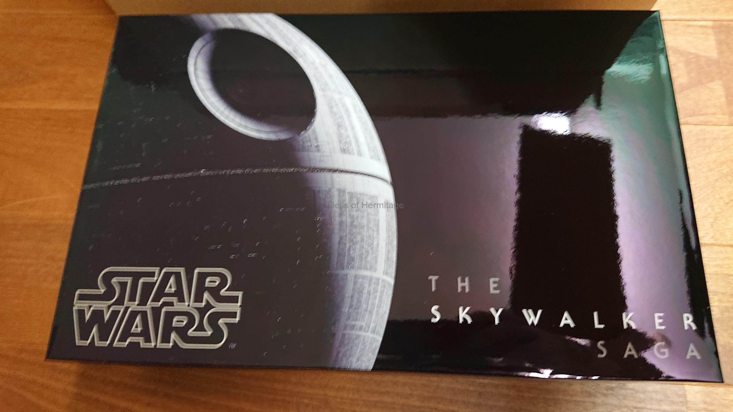 スター・ウォーズ スカイウォーカー・サーガ 4K UHD コンプリートBOX ...