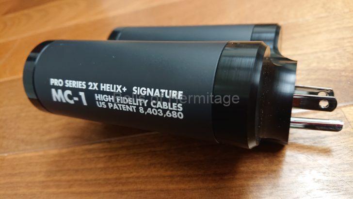 ホームシアター オーディオ High Fidelity Cables MC-1 Pro Double Helix Plus Signature MC-0.5 Magnetic Wave Guide マグネチックウェイブガイド" レビュー 