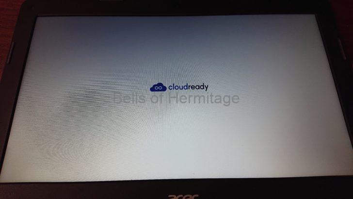 執筆環境 ノートパソコン Windows Update 容量不足 重いWindows Chromebook軽い Acer Aspire One Cloudbook 11 AO1-131-F12N/K USBメモリ SanDisk Cruzer Glide USB 3.0 Flash Drive SDCZ600-064G Chromebook Lenovo S330 ChromiumOS Neverware CloudReady Dell Vestro 2520 G550 Chromebook化 