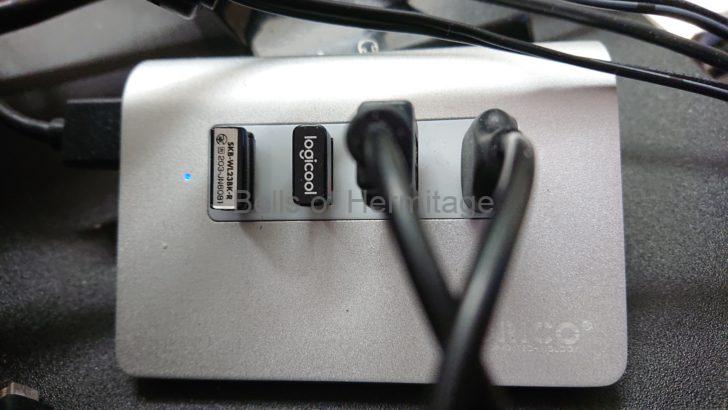 パソコン USB3.0対応ハブ ORICO M3H4-SV ASUSPro EeeBox PC E510 5Gbps Mac 高放熱 アルミ OTG対応 スマホホルダー SHC-U3