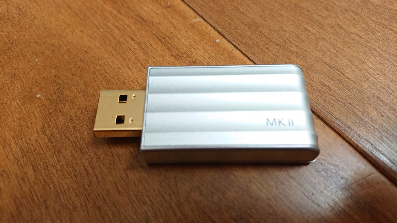 Panasonic USBパワーコンディショナー MkII到着～SEQ0118～