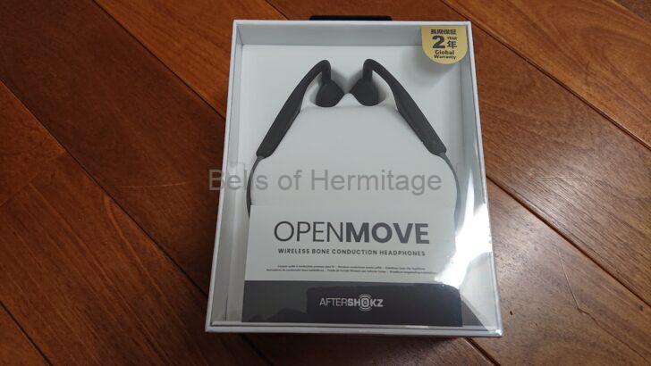 オーディオ ヘッドフォン 骨伝導 AfterShokz AS400 ワイヤレス OpenMove Slate Grey AFT-EP-000022 レビュー 