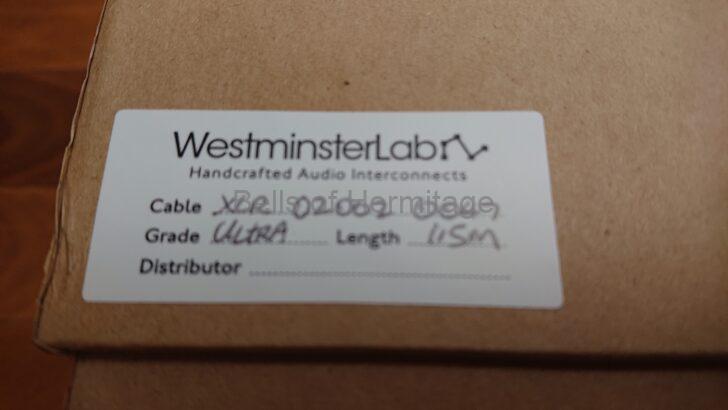 オーディオ WestminsterLab Cables DC Cable Autria Alloy 金銀銅合金 カーボンファイバーシールド 0.6m XLR-ST XLR-UT 1.5m 2m レビュー 試聴 
