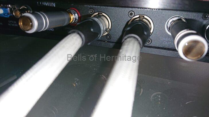 オーディオ WestminsterLab Cables DC Cable Autria Alloy 金銀銅合金 カーボンファイバーシールド 0.6m XLR-ST XLR-UT 1.5m 2m レビュー 試聴 