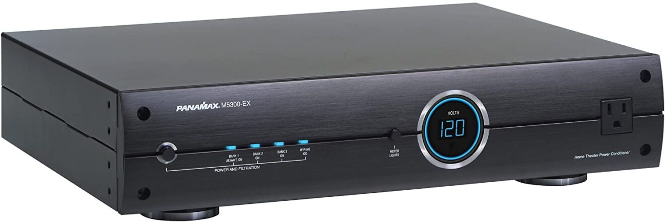 シアター向けパワーコンディショナーを購入～PANAMAX M5300-EX～
