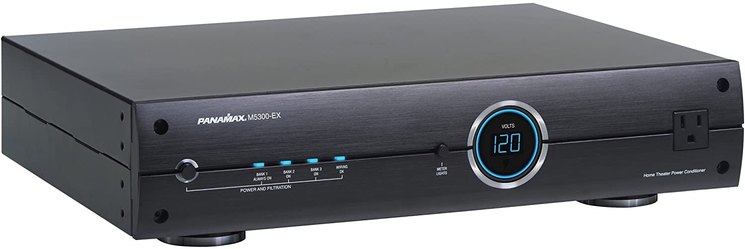 シアター向けパワーコンディショナーを購入～PANAMAX M5300-EX 