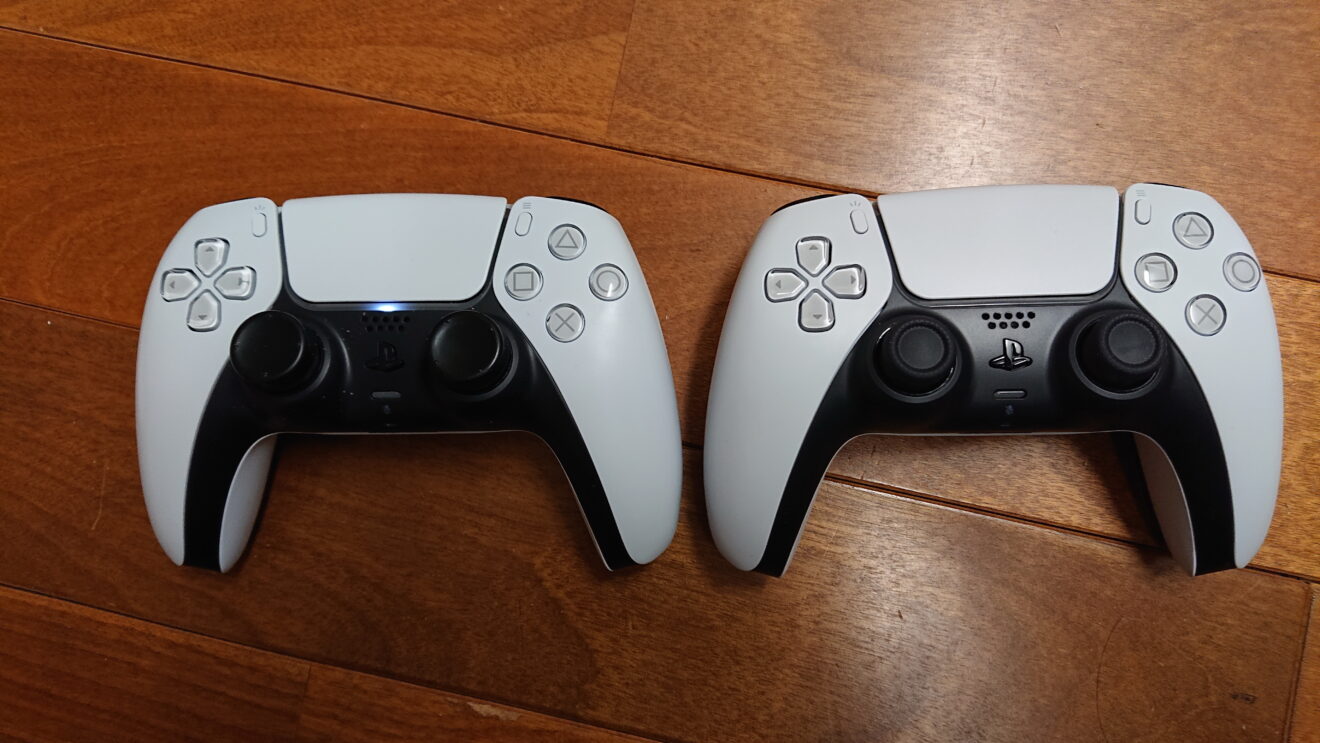 Playstation5 DualSense ワイヤレスコントローラー (CFI-ZCT1J)の追加