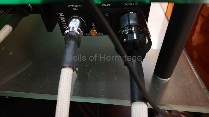オーディオ WestminsterLab Cables DC Cable Autria Alloy 金銀銅合金 カーボンファイバーシールド POWER-ST-1.5 UT 1.5m LUMIN X1 レビュー 試聴 