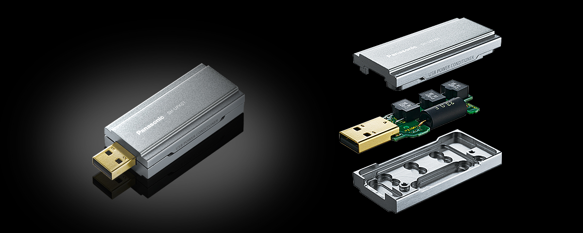 Panasonic USBパワーコンディショナー SH-UPX01の購入 | Bells of