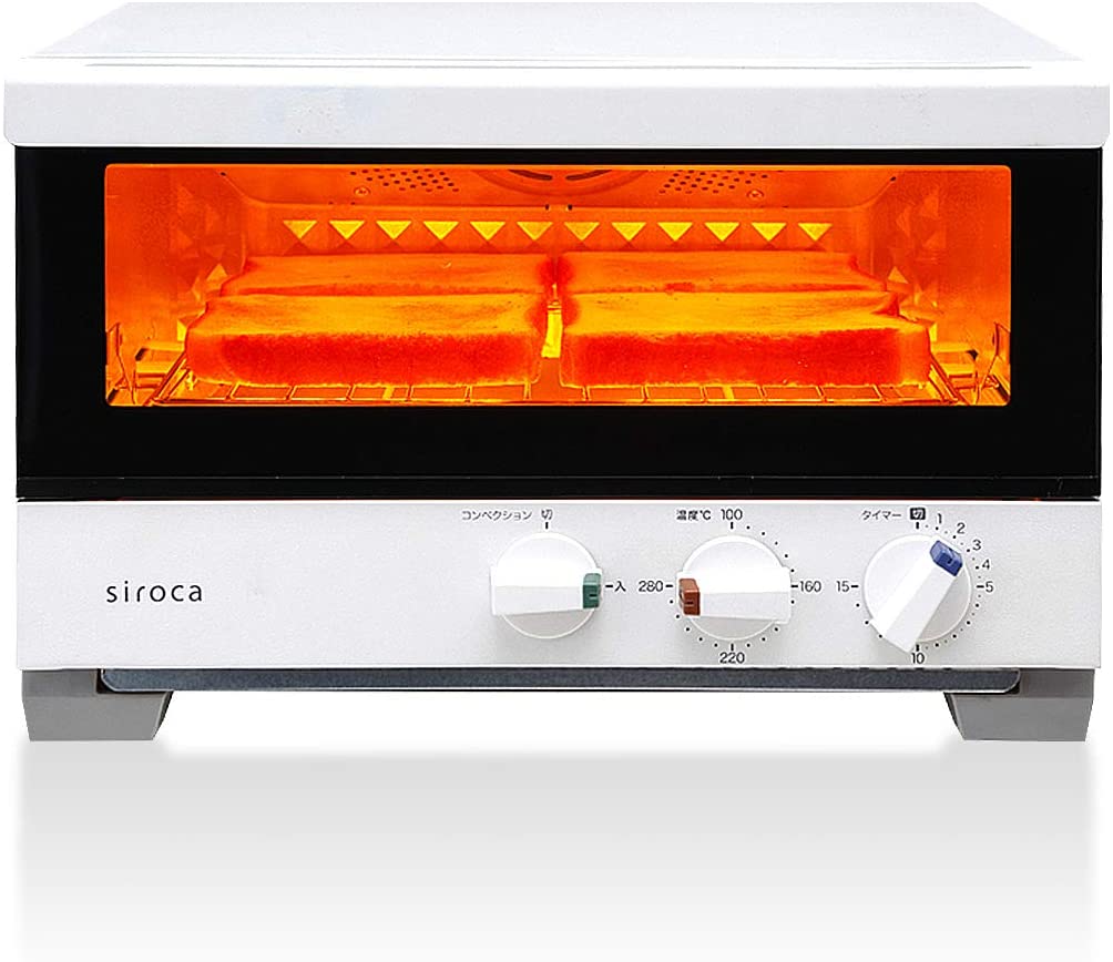 オーブントースターの買い替え(1)siroca ST-4A251(W)の購入