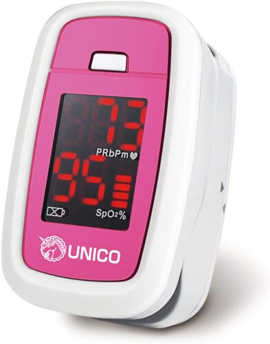 日進医療器 パルスオキシメーター ユニコパルスライト 血中酸素濃度 計測 心拍数 防水 管理医療機器 医療機器認証(承認)番号 229AKBZX00070000 レビュー