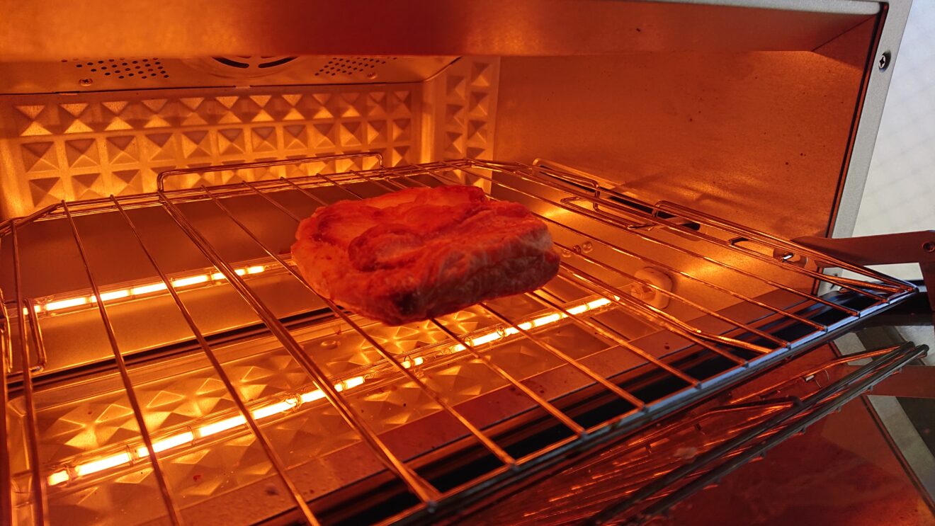 オーブントースターの買い替え(2)siroca ST-4A251(W)はパン焼き理論でおいしく調理
