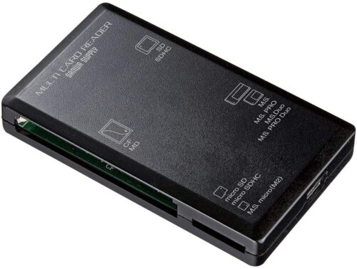 パソコン関連 周辺機器 マルチカードリーダー サンワサプライ ADR-ML1BK SDカード MicroSD SDXC マルチメディアカード メモリースティック コンパクトフラッシュ SONY Vaio type U VGN-UX90PS PS Audio PowerPlay IPC-9000 ファームウェア アップデート 